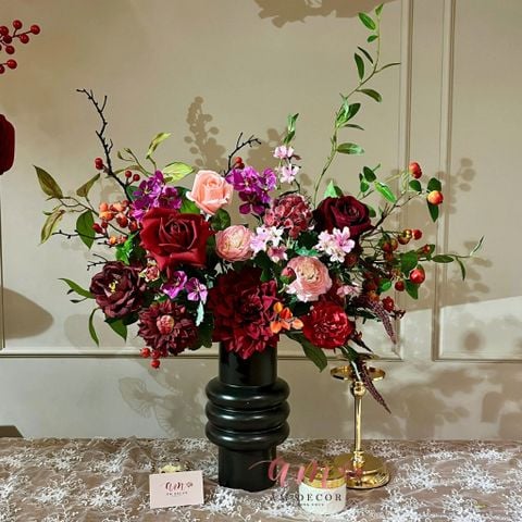  BÌNH HOA ALIZARIN SPRING 