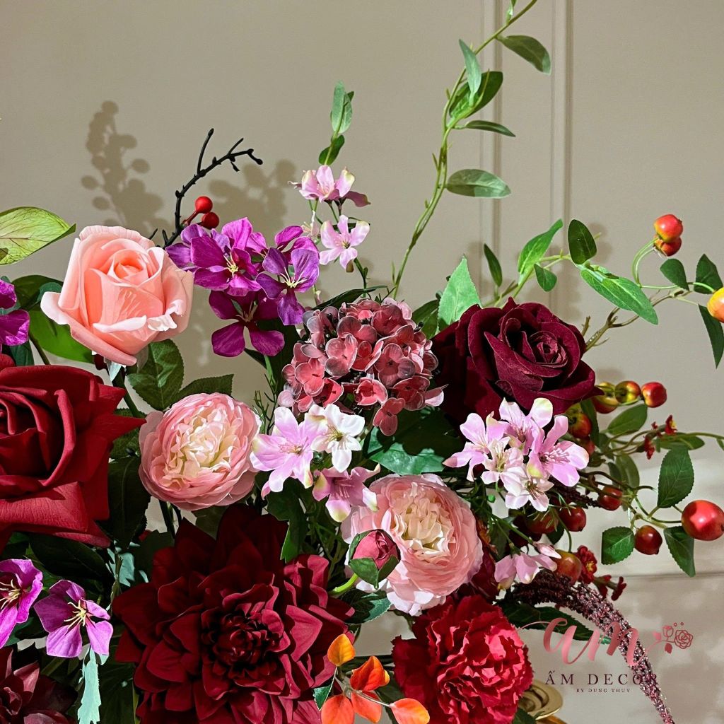 ZBÌNH HOA ALIZARIN SPRING