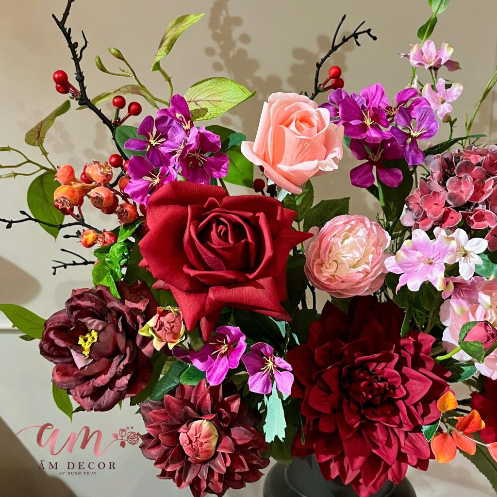 ZBÌNH HOA ALIZARIN SPRING