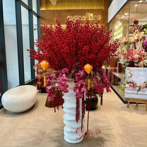  BÌNH HOA AIRIS WINTERBERRY LUNAR 