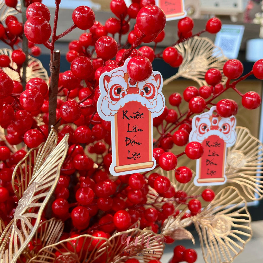 BÌNH HOA ALIAN WINTERBERRY