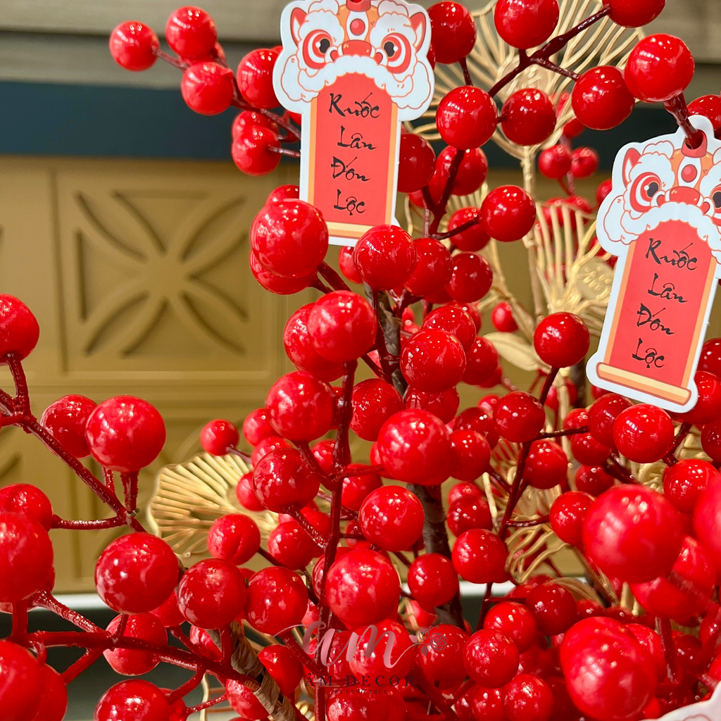 BÌNH HOA ALIAN WINTERBERRY