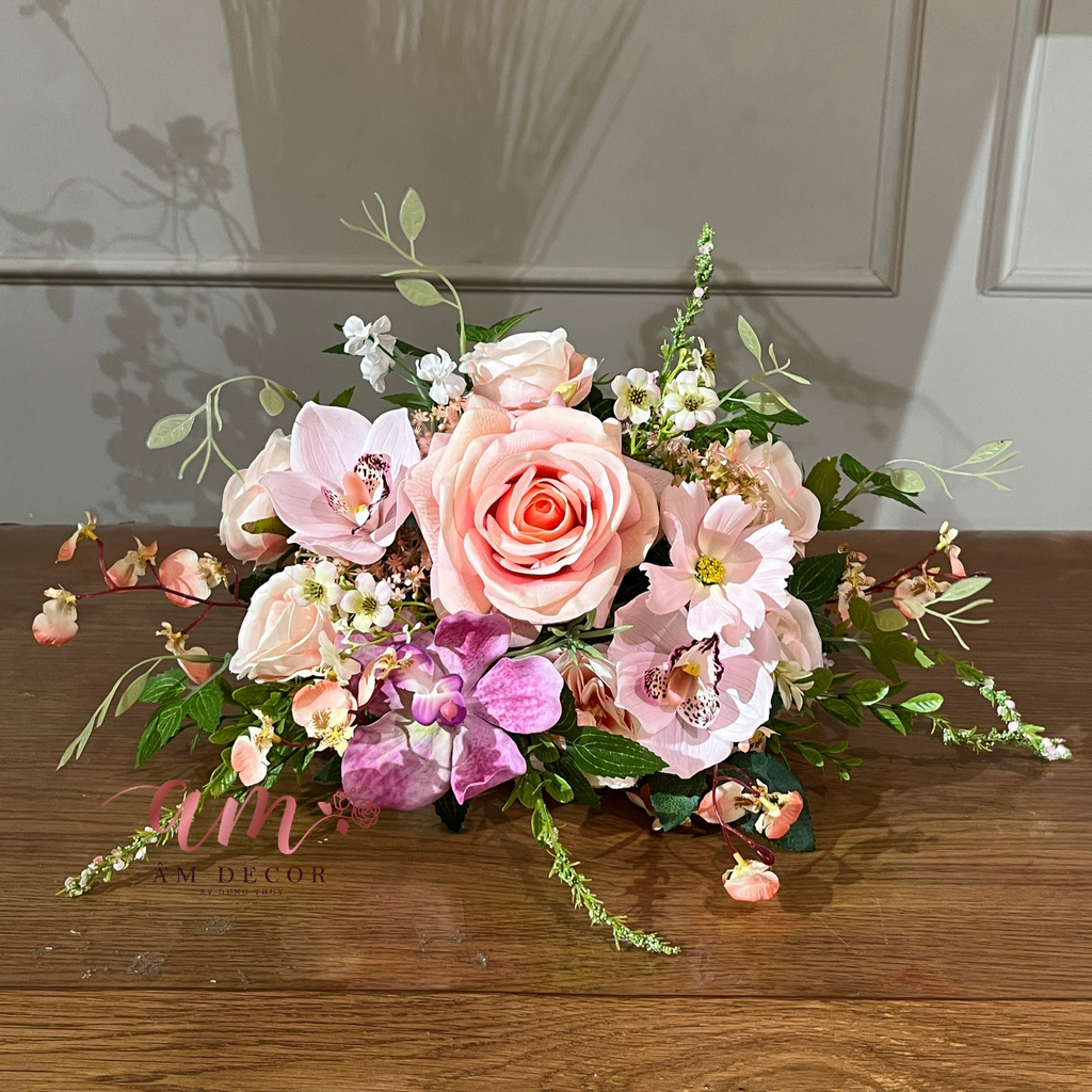 DẢI HOA BÀN THỜ BH071