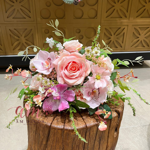  DẢI HOA BÀN THỜ BH071 