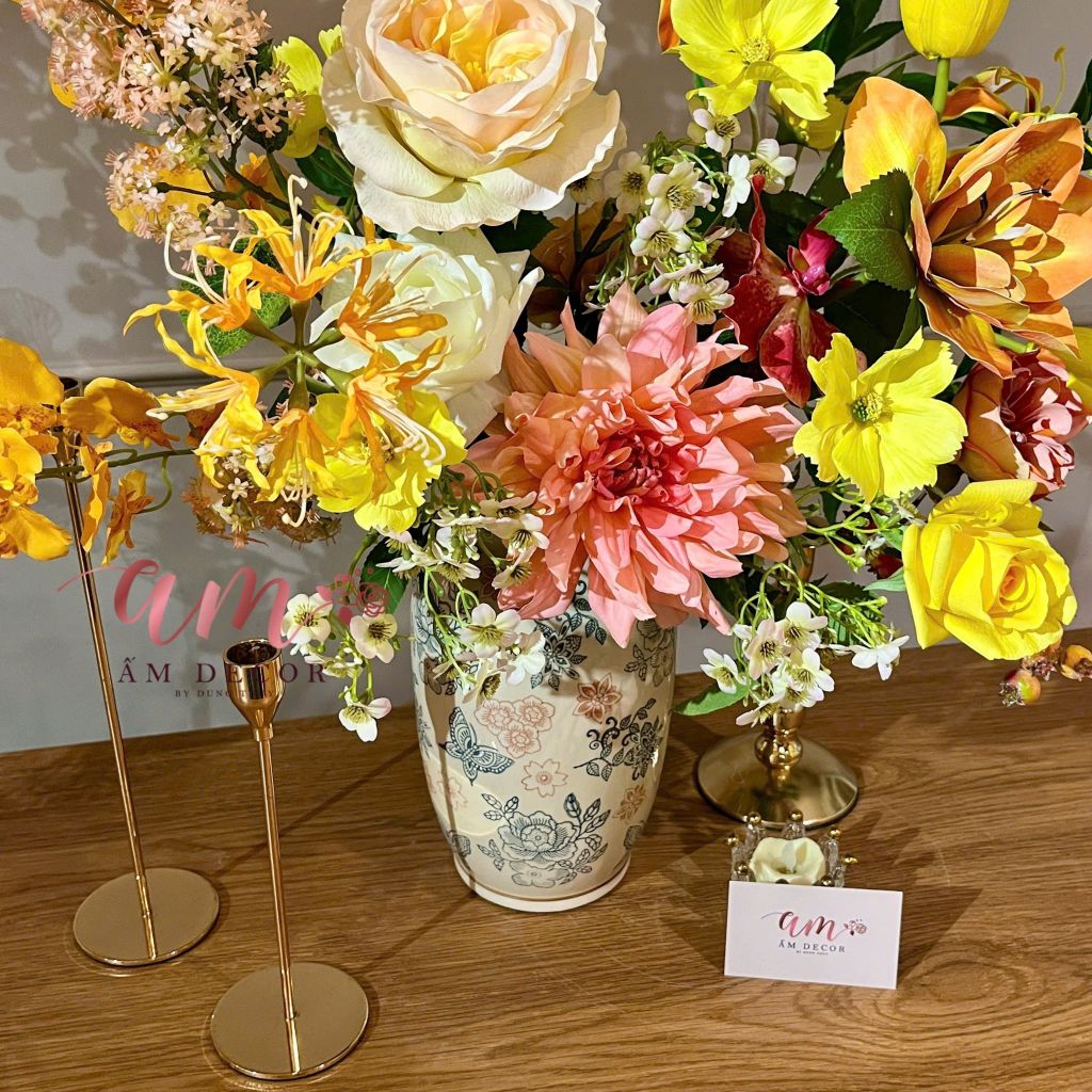 BÌNH HOA APRICOT RADIANCE