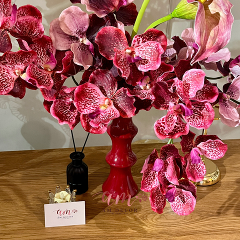 BÌNH HOA ASCARLET ORCHID ELEGANCE 