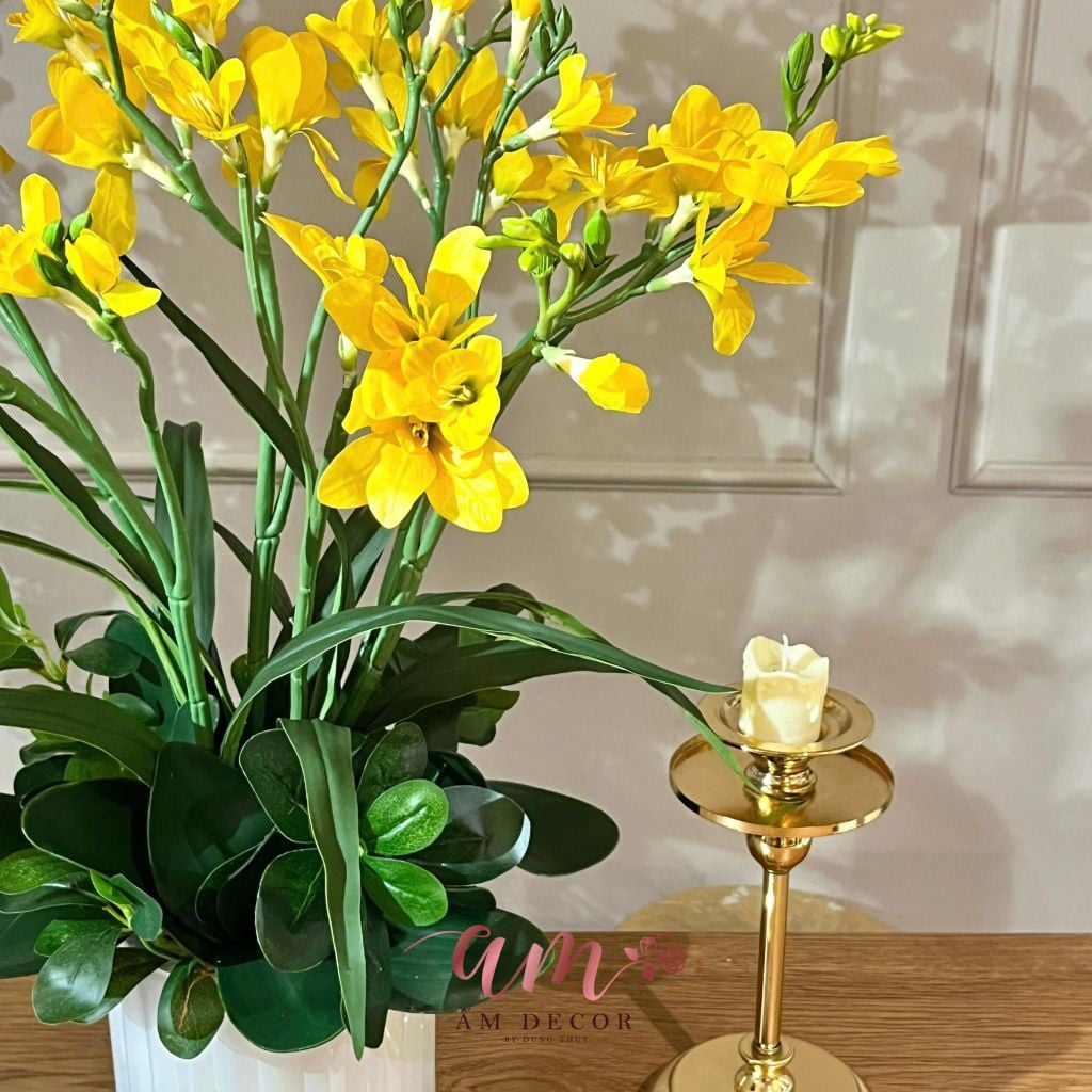 BÌNH HOA AURELIA GOLD