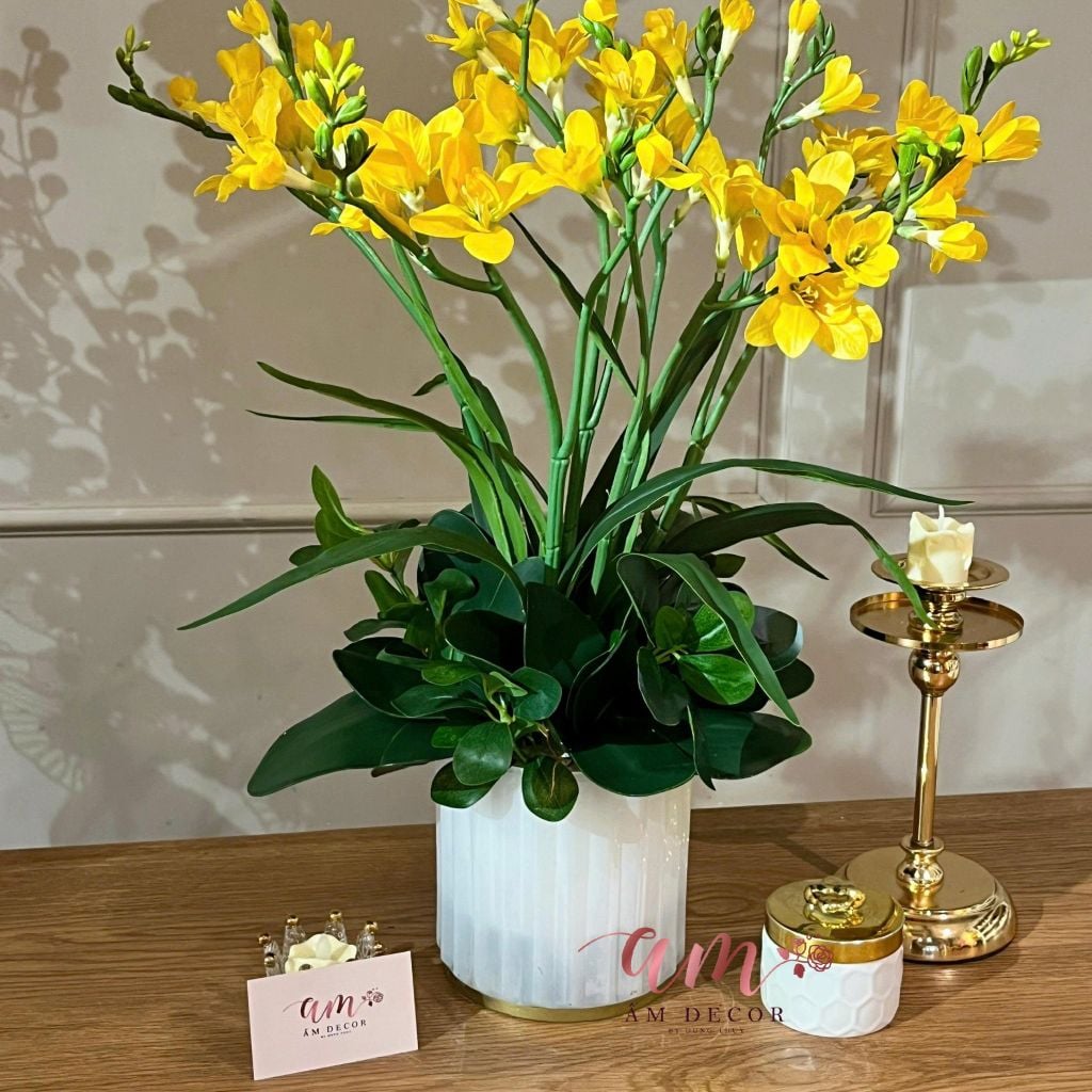 BÌNH HOA AURELIA GOLD