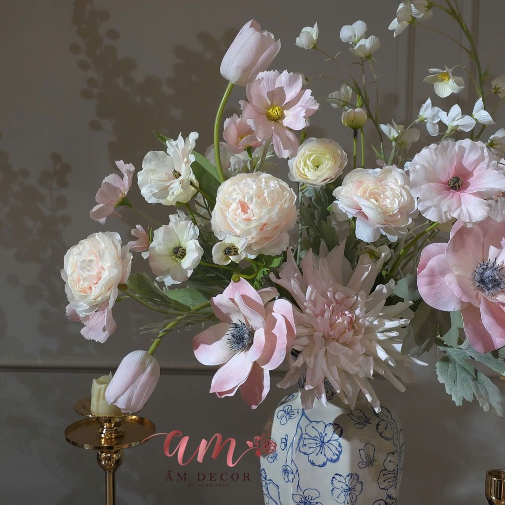 BÌNH HOA ARISTEA FLORAL VASE