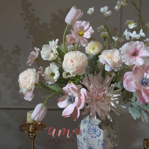  BÌNH HOA ARISTEA FLORAL VASE 