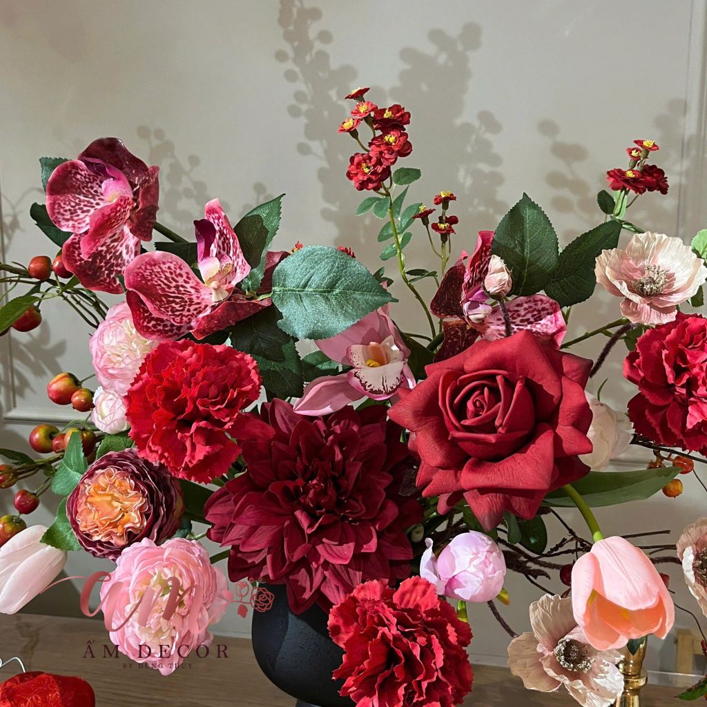 BÌNH HOA AUSPICIOUS HARMONY