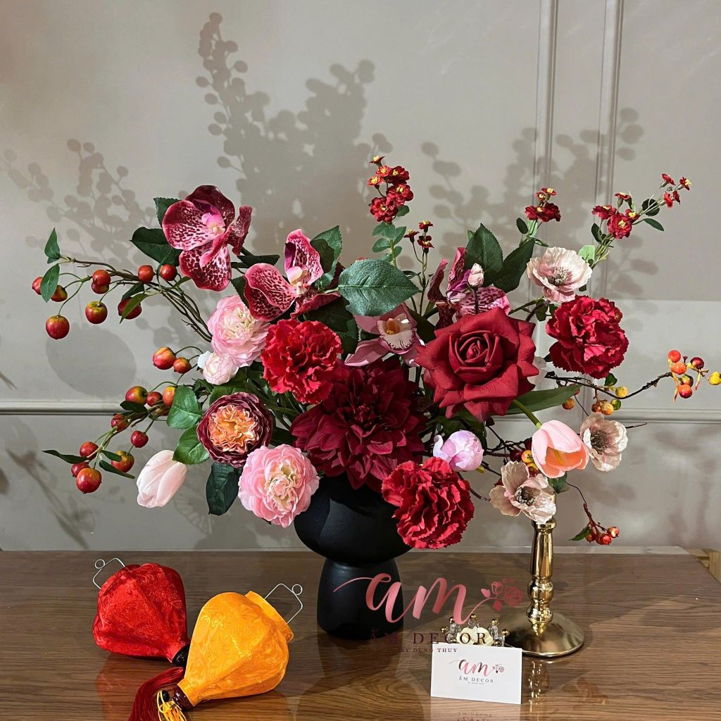 BÌNH HOA AUSPICIOUS HARMONY