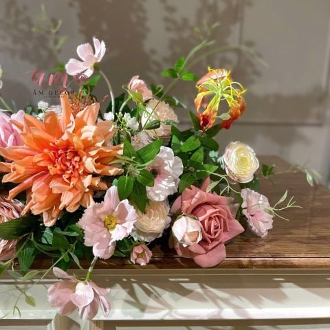  DẢI HOA BÀN THỜ BH072 