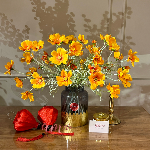  BÌNH HOA ALTHEA COSMOS GOLD 