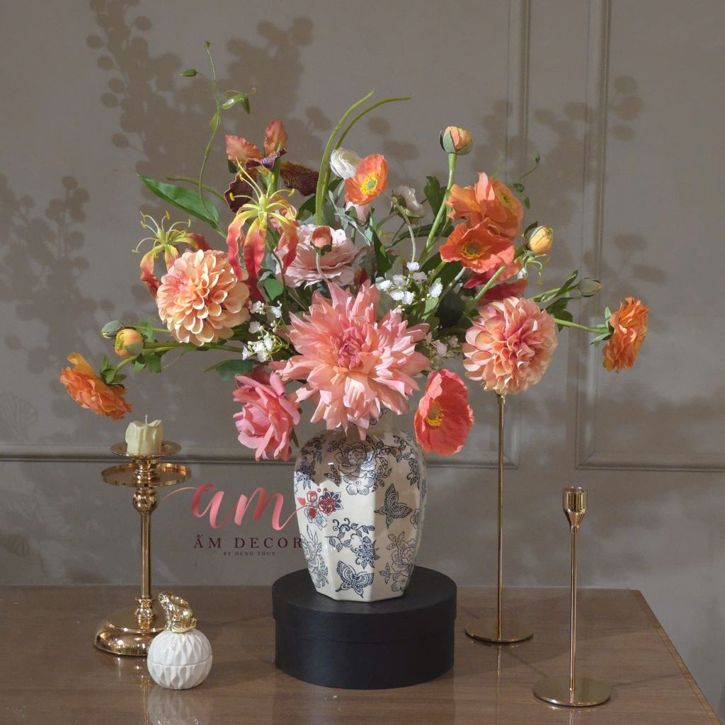 BÌNH HOA AUSPICIOUS FLOWER