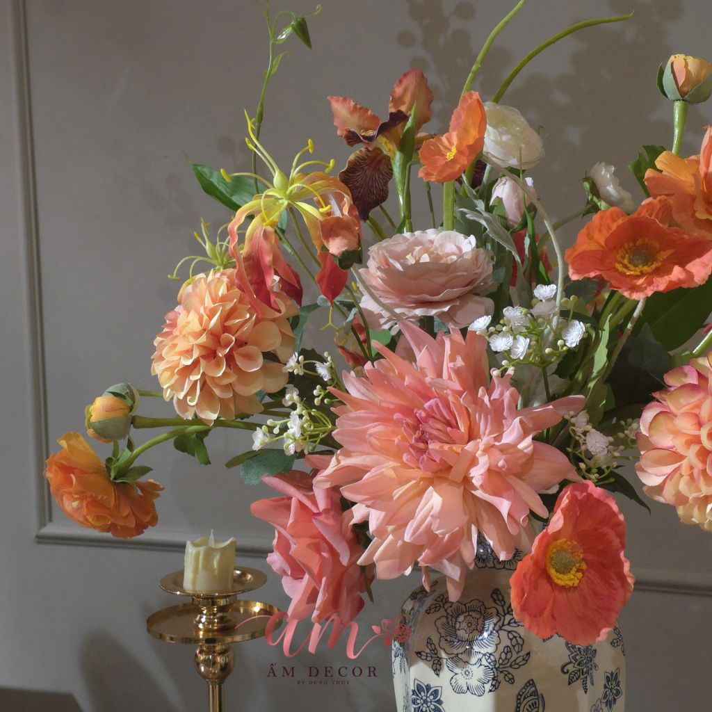 BÌNH HOA AUSPICIOUS FLOWER