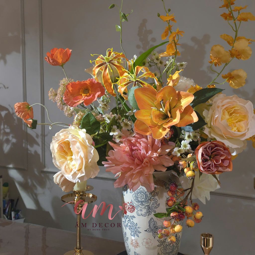 BÌNH HOA ORAN SOLAR