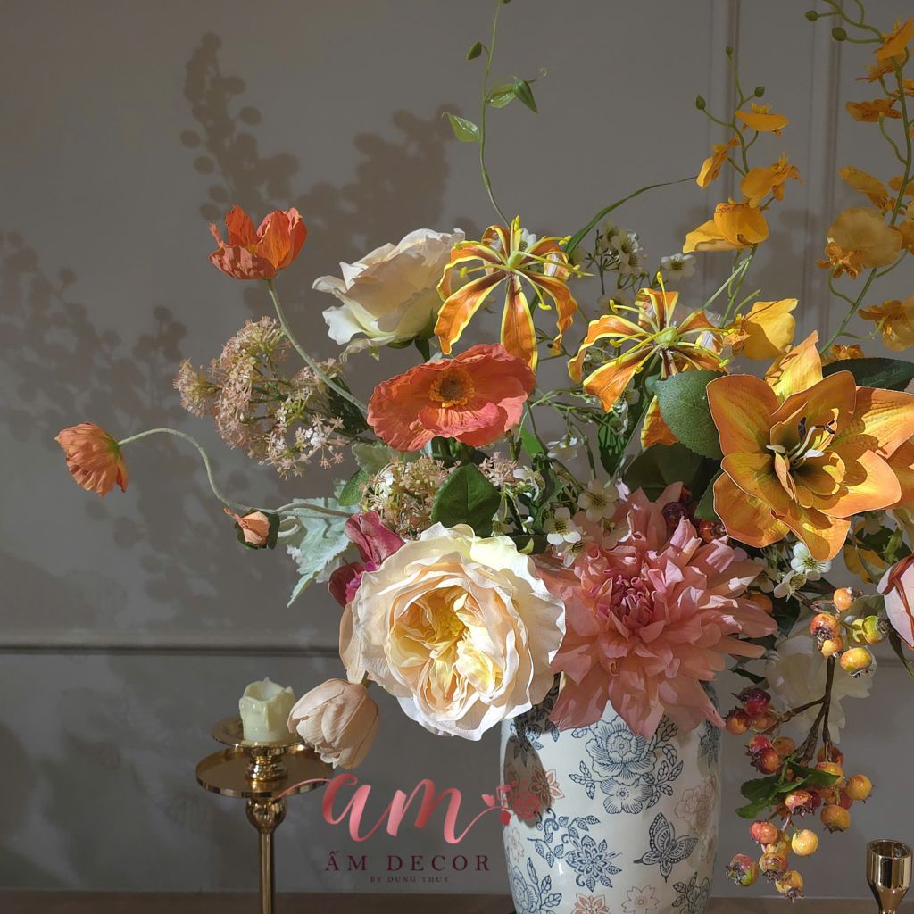 BÌNH HOA ORAN SOLAR