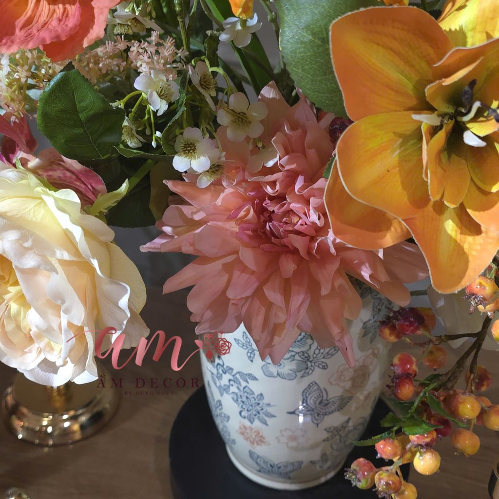 BÌNH HOA ORAN SOLAR