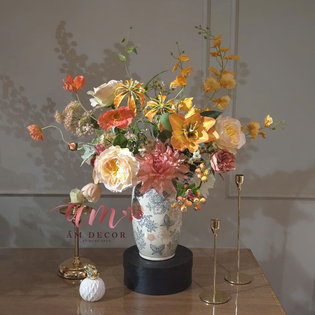 BÌNH HOA ORAN SOLAR