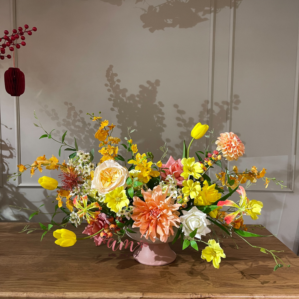 ZBÌNH HOA ADELINA FLORAL