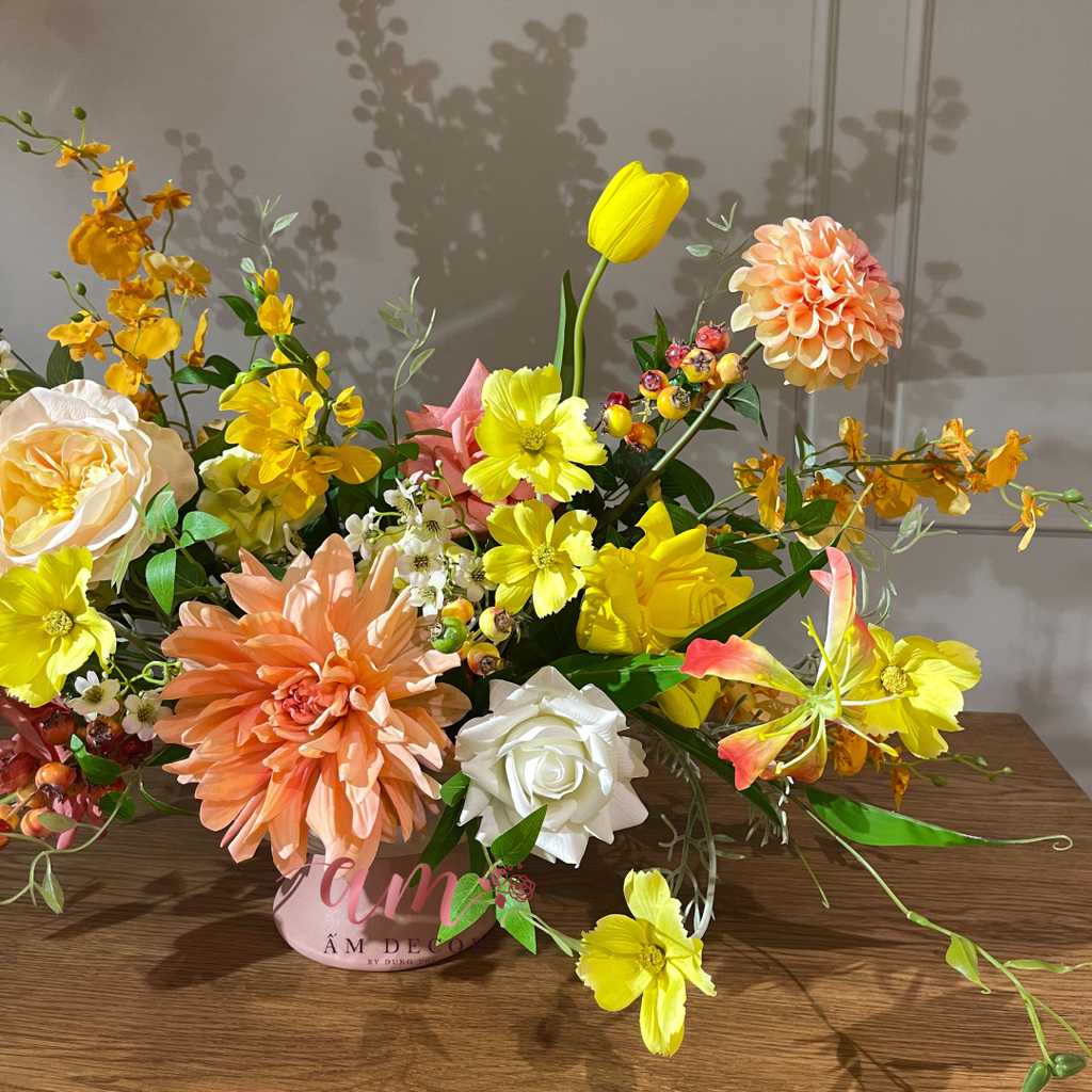 ZBÌNH HOA ADELINA FLORAL