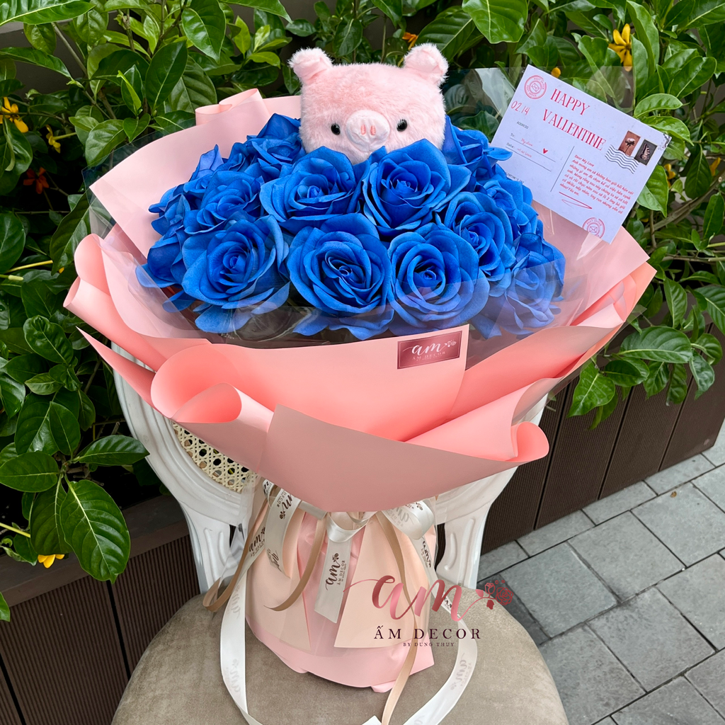 A BLUMING ROSIE LOVE