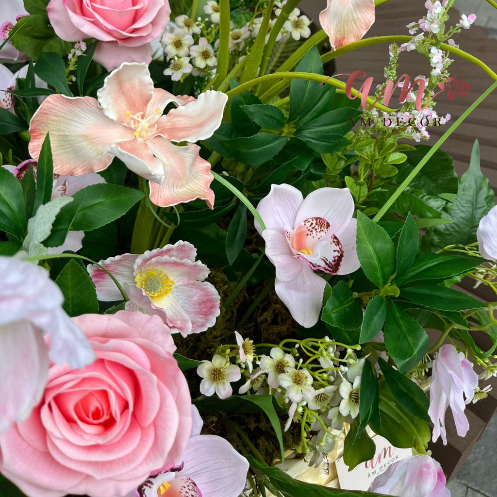 DẢI HOA LADYFAIRY GARDEN