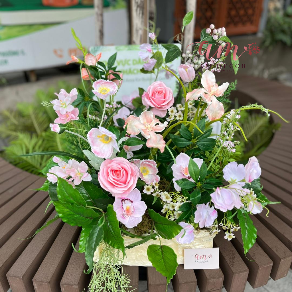 DẢI HOA LADYFAIRY GARDEN