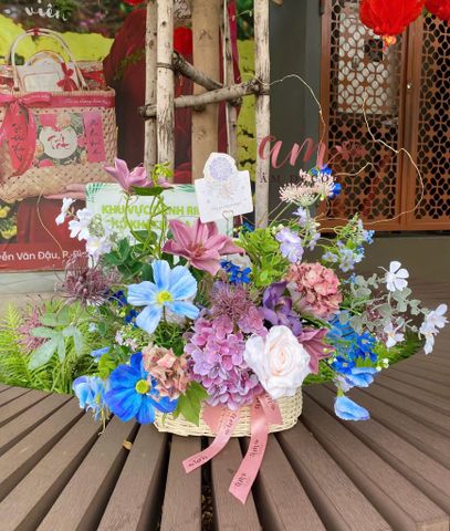  Giỏ hoa Auralyn Garden 