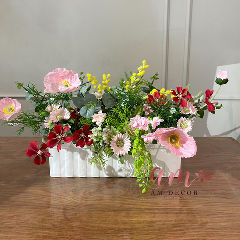  Lãng Hoa Red Rosie Punch 