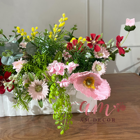  Lãng Hoa Red Rosie Punch 