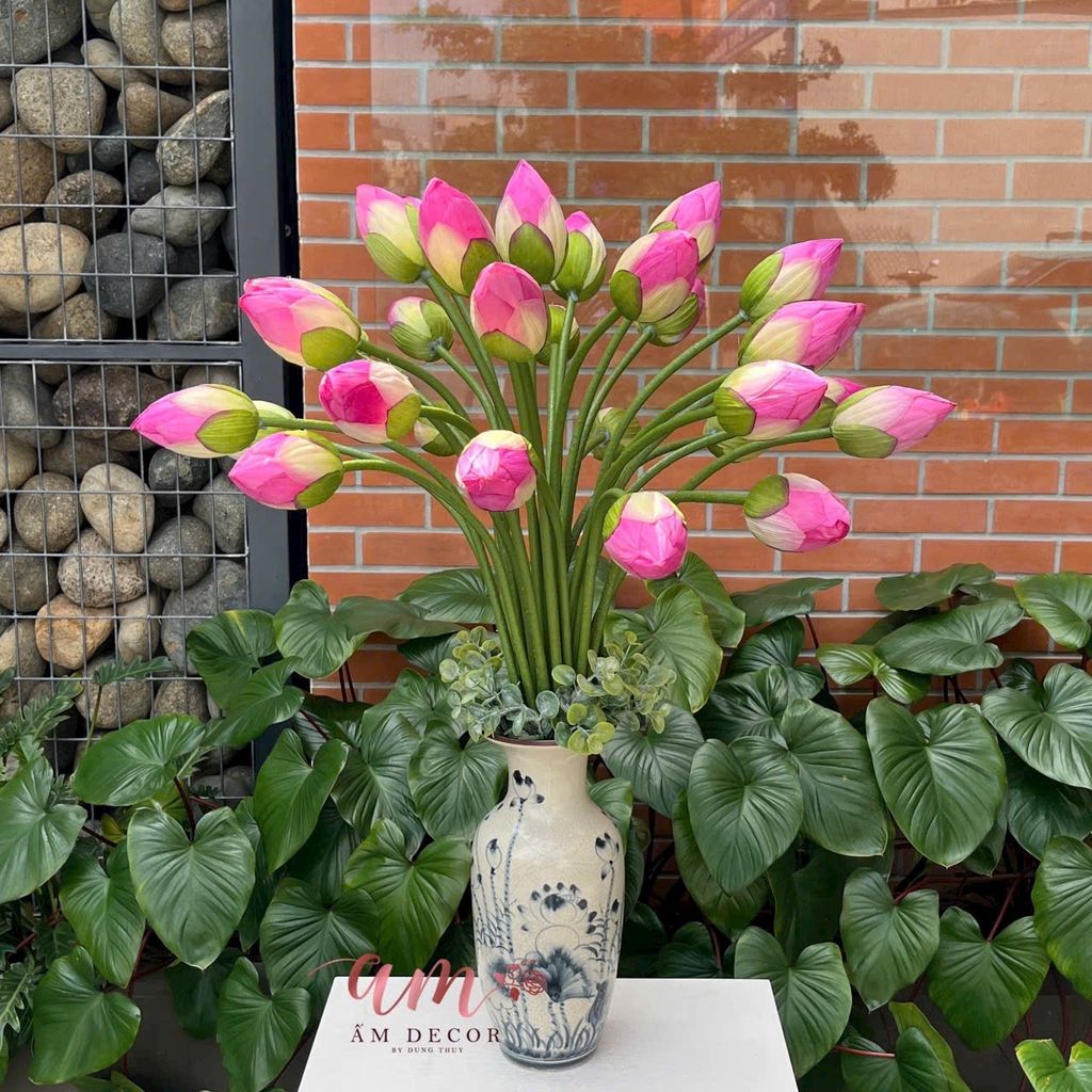 BÌNH HOA LOTUS ASTRÉA LUXURY