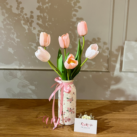  BÌNH HOA AMÉLIE TULIP 