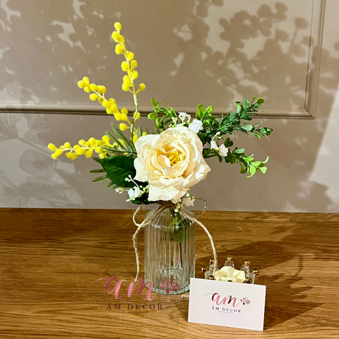  BÌNH HOA ALTESSE CREAM PEONY 