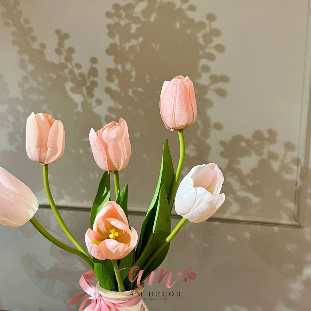 ZBÌNH HOA TULIP AMÉLIE