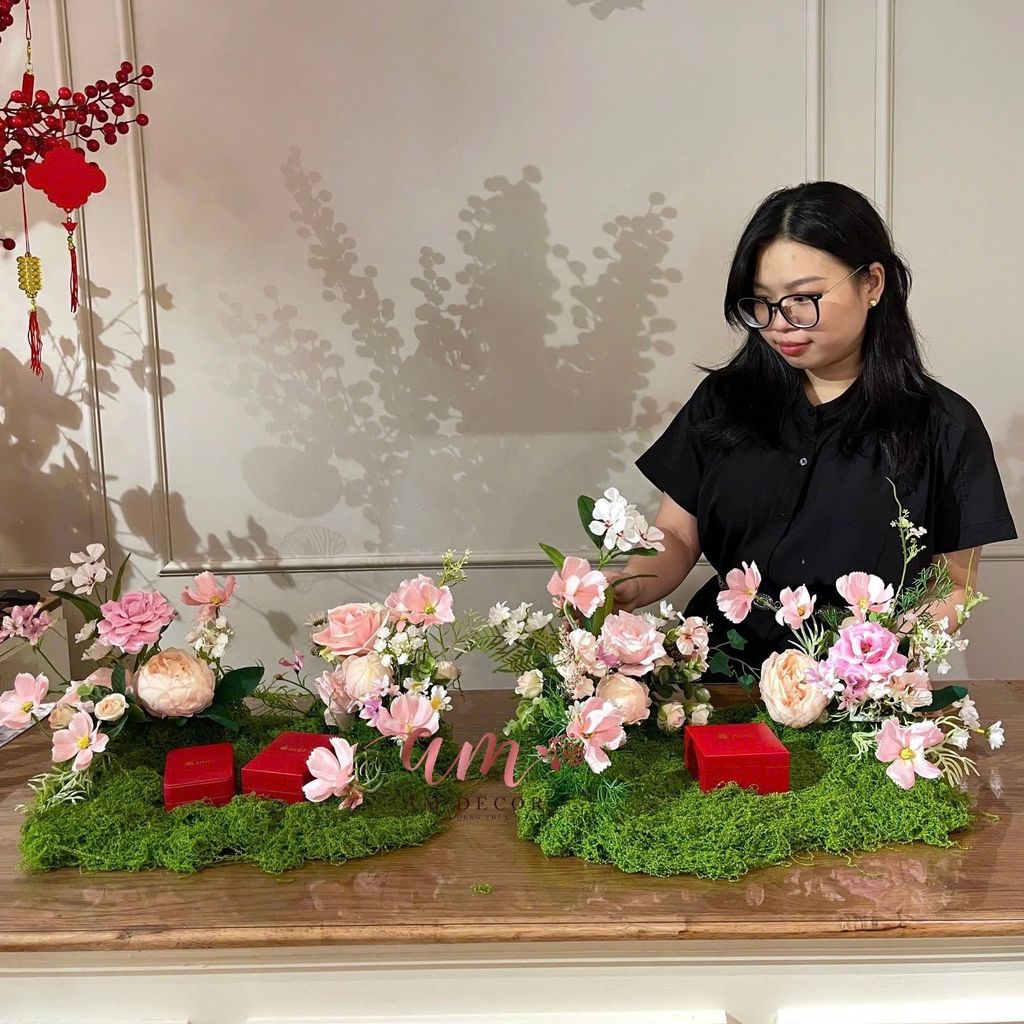 KHÓM HOA DECOR SHOWROOM JEWELLERY  MINI