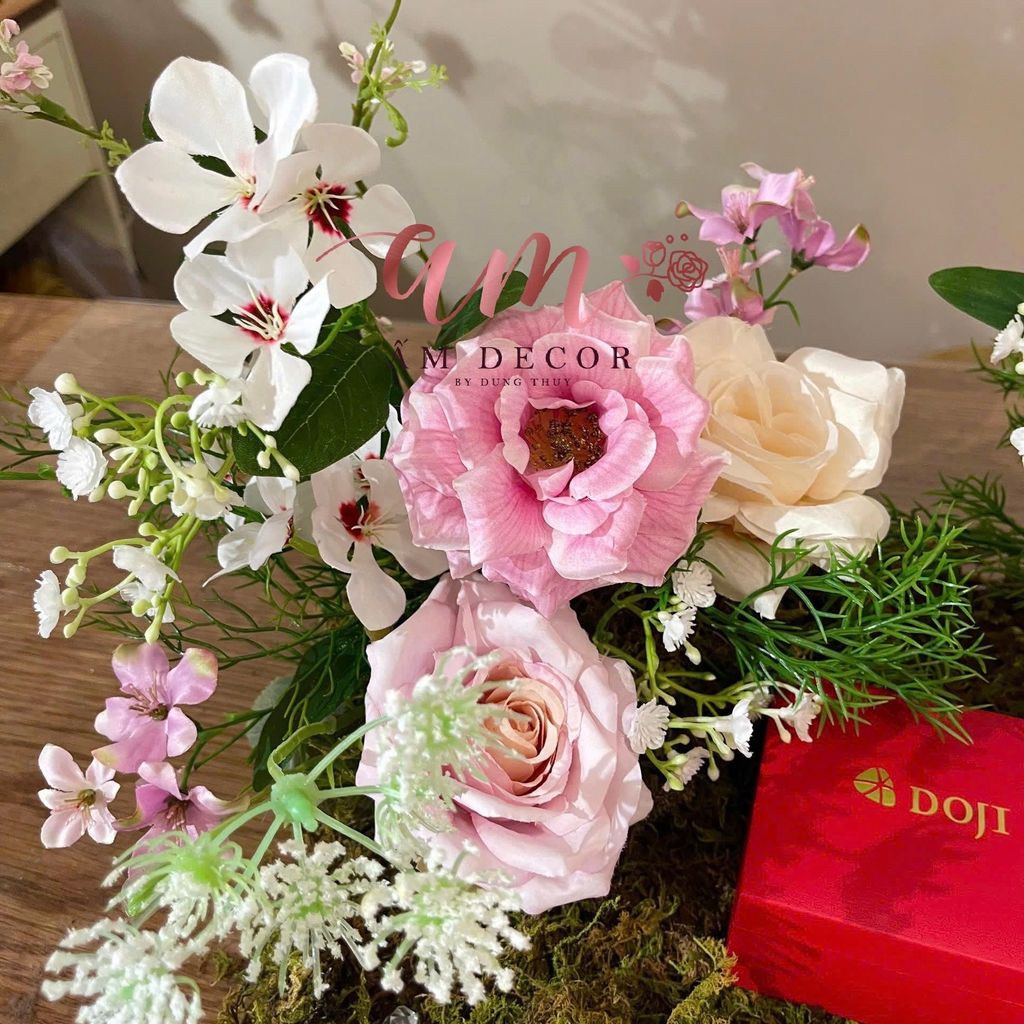 KHÓM HOA DECOR SHOWROOM JEWELLERY  MINI