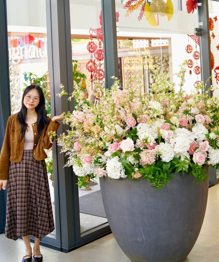 BÌNH HOA AASTORIA GRAND LOBBY BLOOM