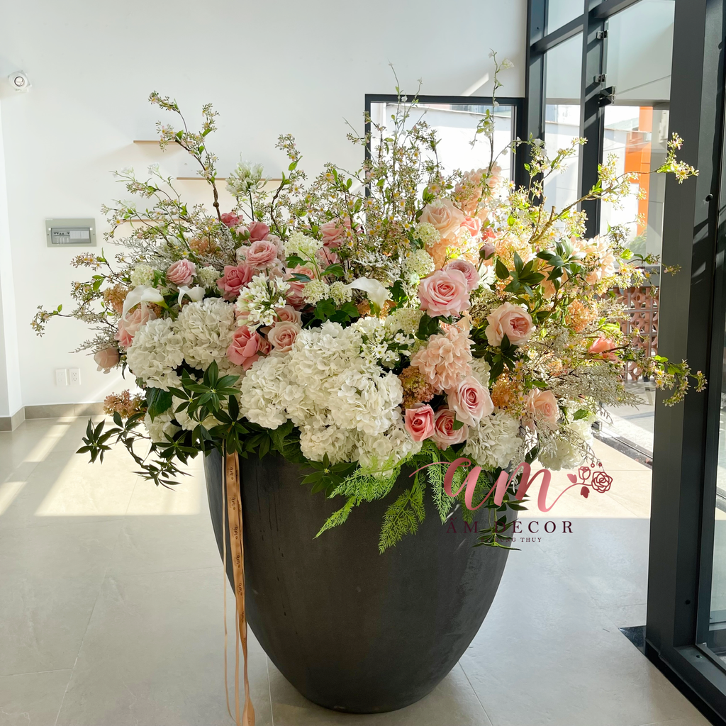 BÌNH HOA AASTORIA GRAND LOBBY BLOOM