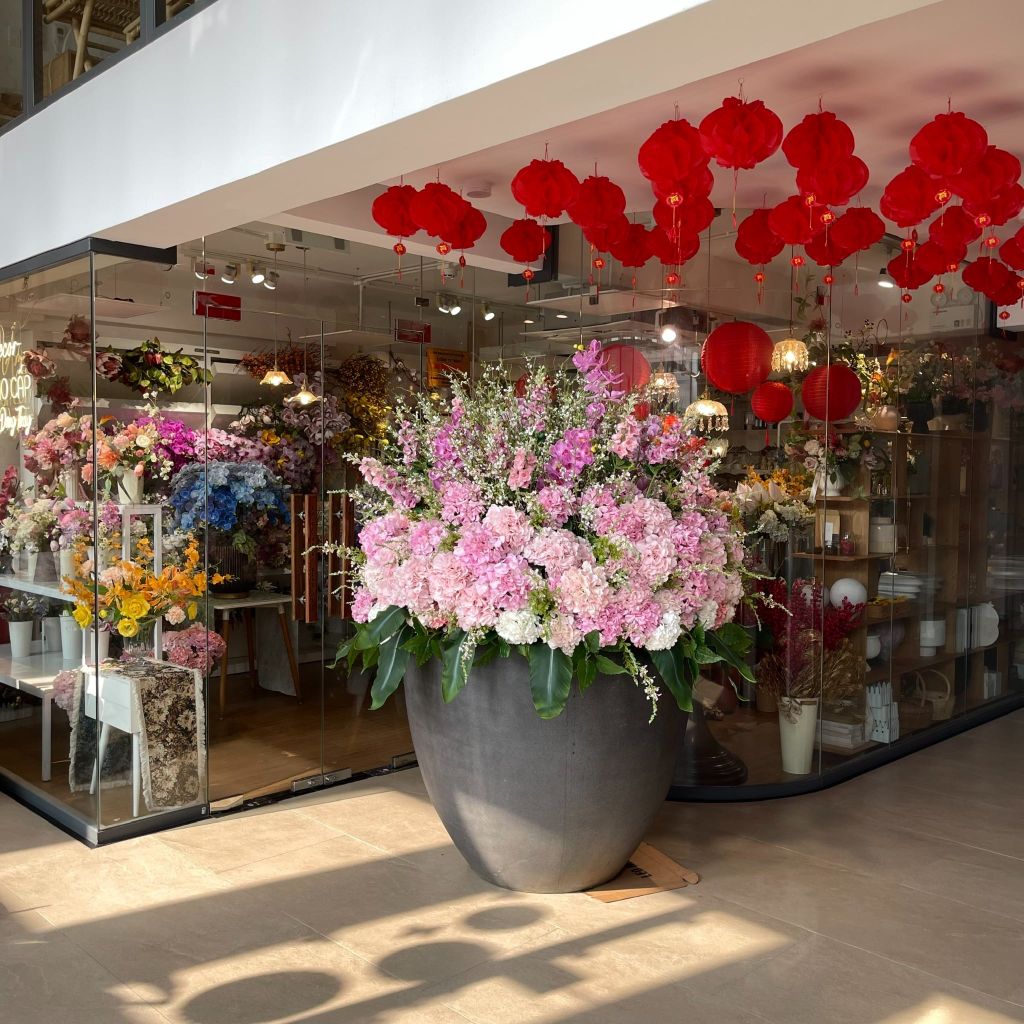 BÌNH HOA AAVALON GRAND ENTRANCE