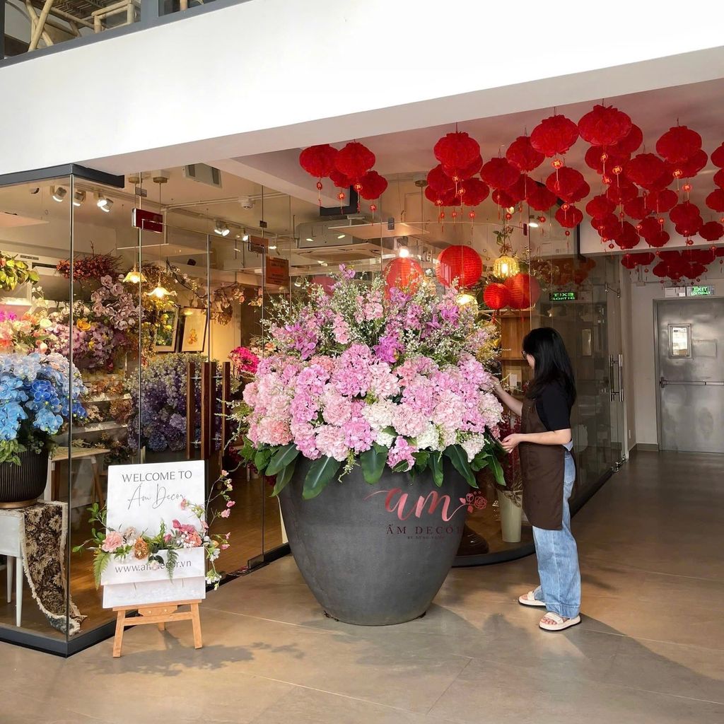 BÌNH HOA AAVALON GRAND ENTRANCE