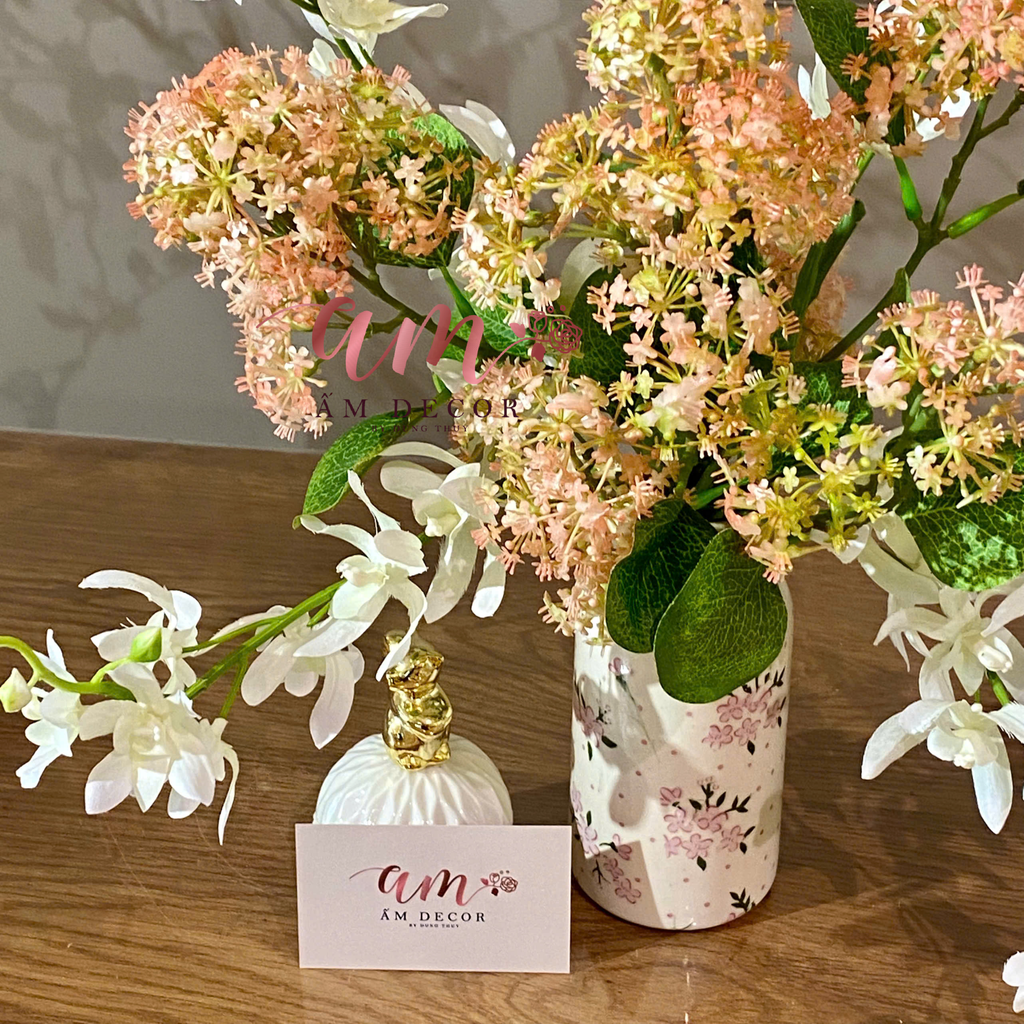 ZBÌNH HOA MODA FLORAL