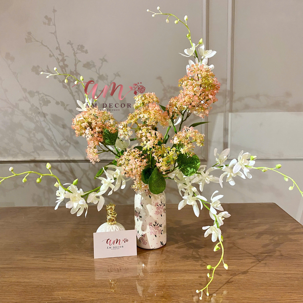 ZBÌNH HOA MODA FLORAL