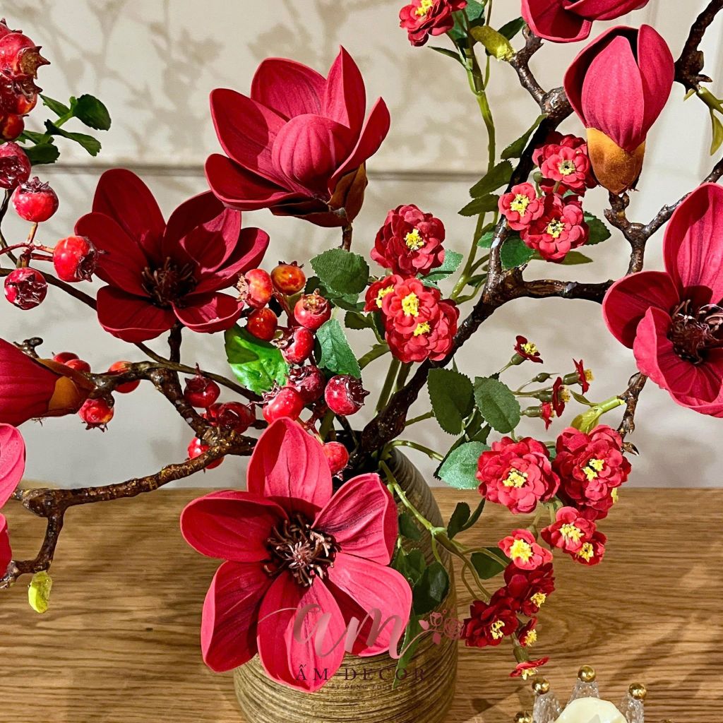 BÌNH HOA MULAN ADELINE ROUGE