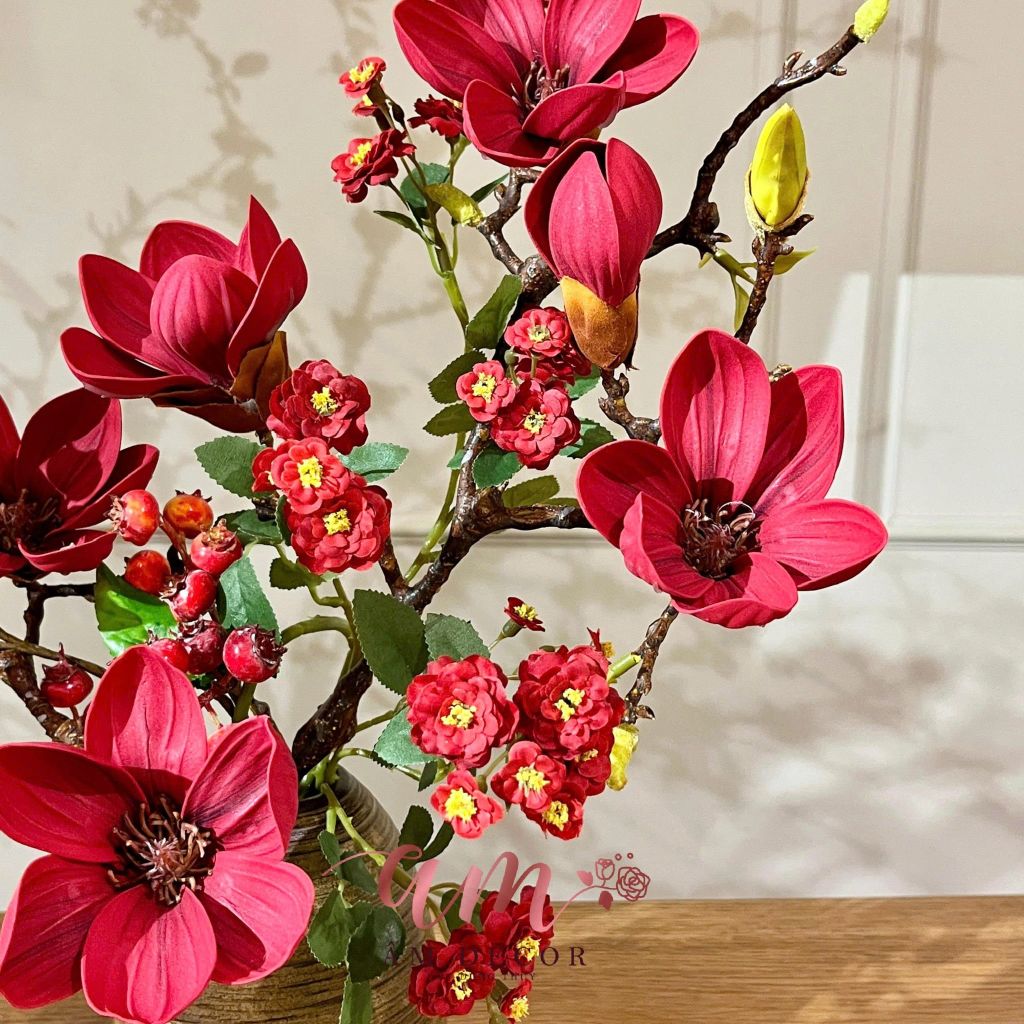 BÌNH HOA MULAN ADELINE ROUGE