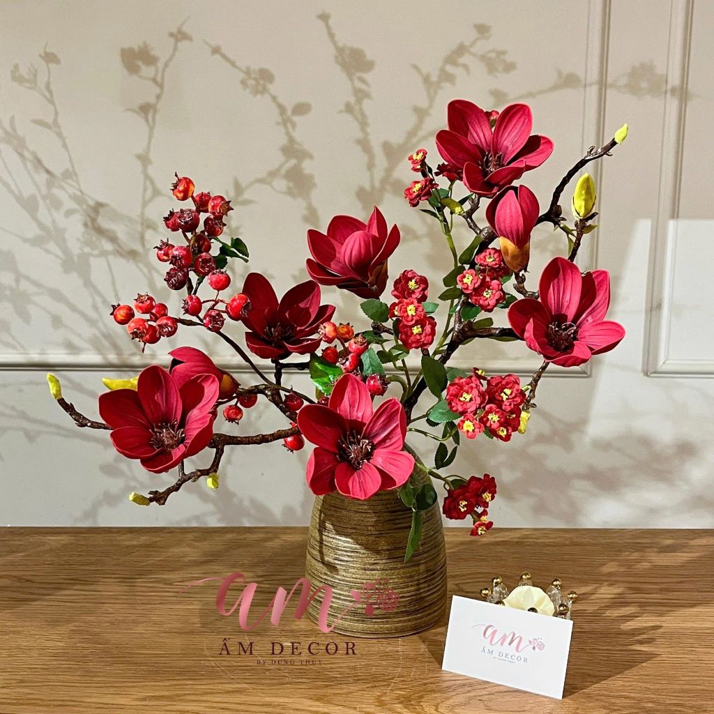 BÌNH HOA MULAN ADELINE ROUGE