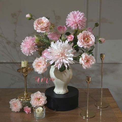  BÌNH HOA ARISTELLE PINK 