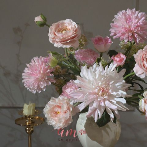  BÌNH HOA ARISTELLE PINK 