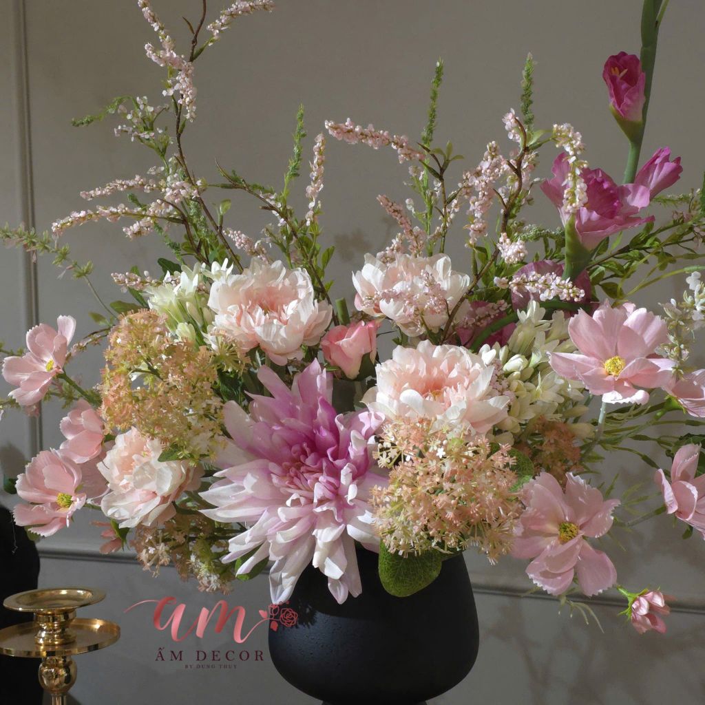 BÌNH HOA ANLUNARIA IRIS